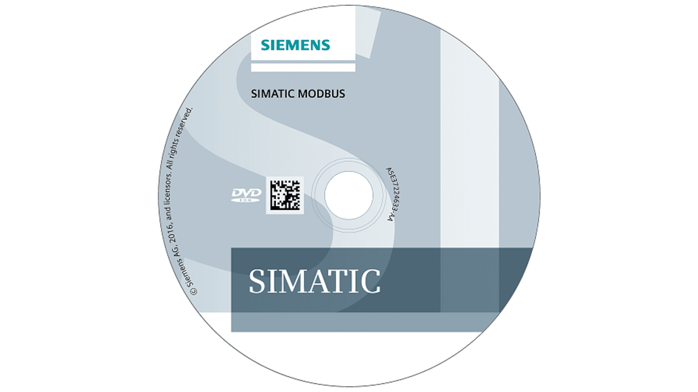 Licencia Siemens SIMATIC, para usar con SIMATIC