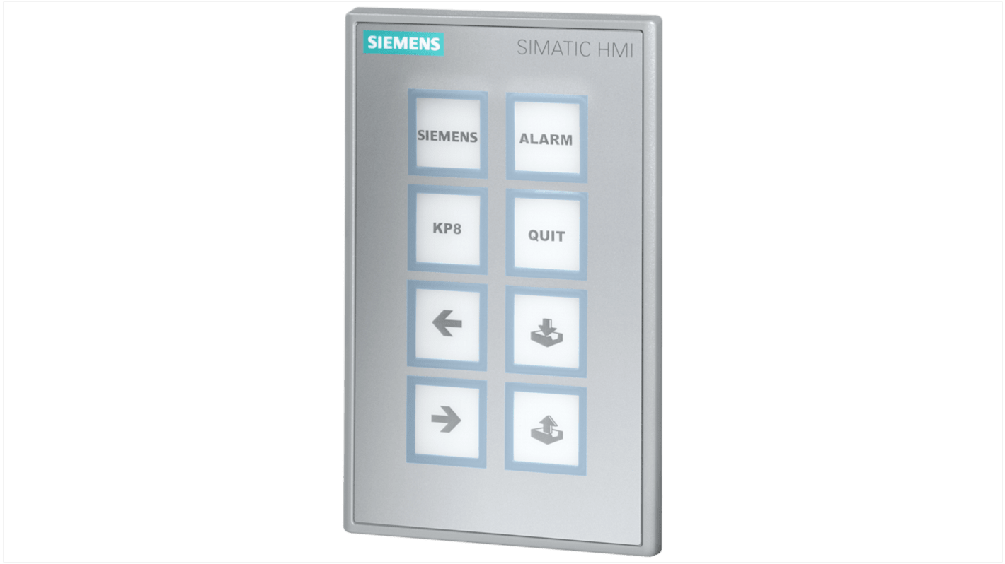 Pannello tasti HMI Siemens, KP8, serie SIPLUS