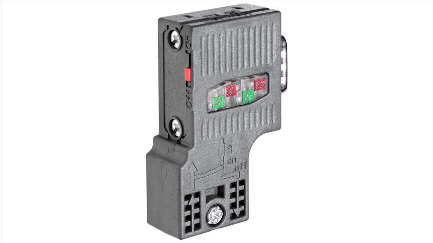 Conector Siemens SIMATIC, para usar con SIMATIC DP PROFIBUS