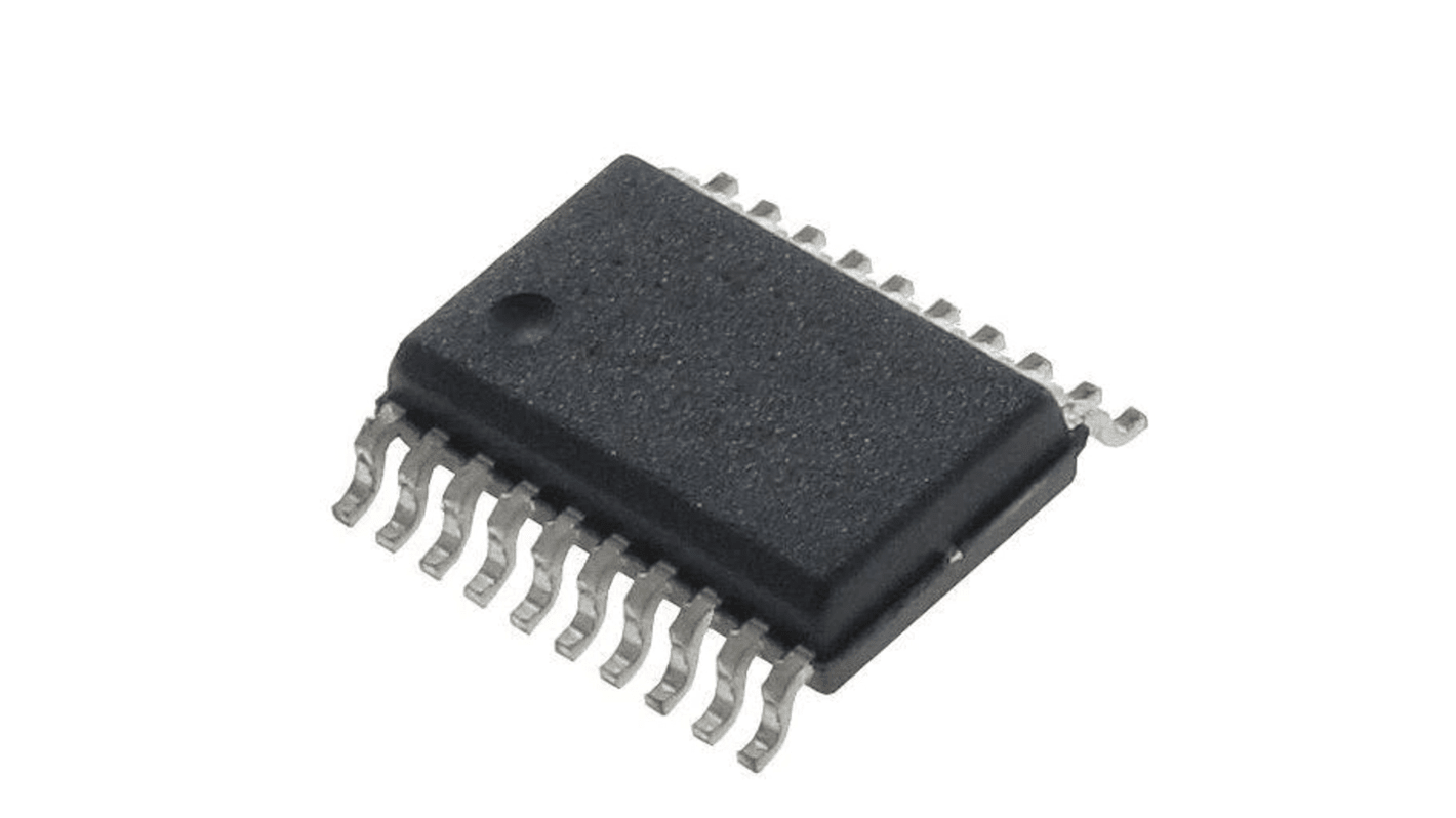 Renesas Electronics 时钟驱动器, 20针, TTL输出, TTL输入, SOIC/ SSOP/ QSOP, CMOS系列