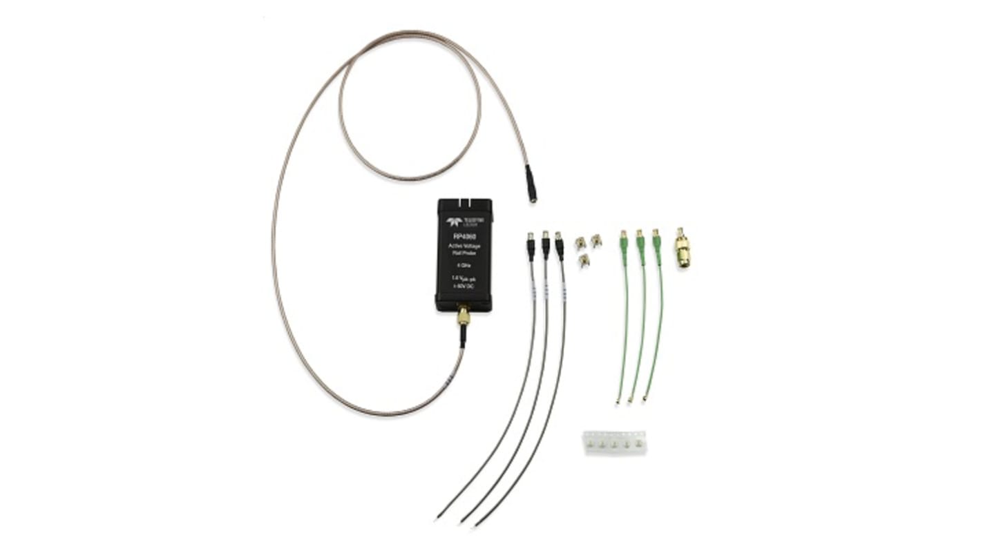 Teledyne LeCroy MCX Series RP2060 Oscilloscope Probe, Power Rail Type, 2GHz, 1.2xdB, Coaxial Connector