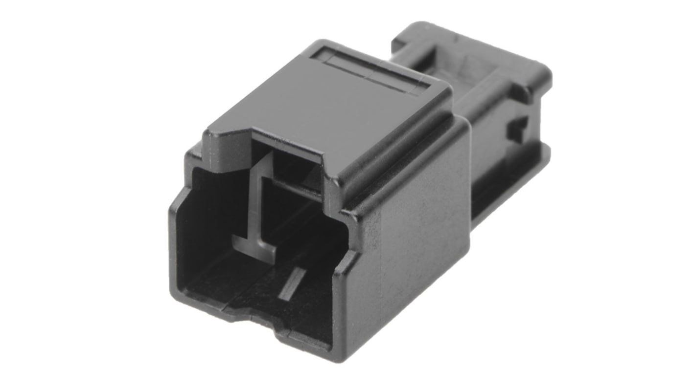 Molex Male Housing Plug, 2mm Pitch, 3 Way, 1 Row