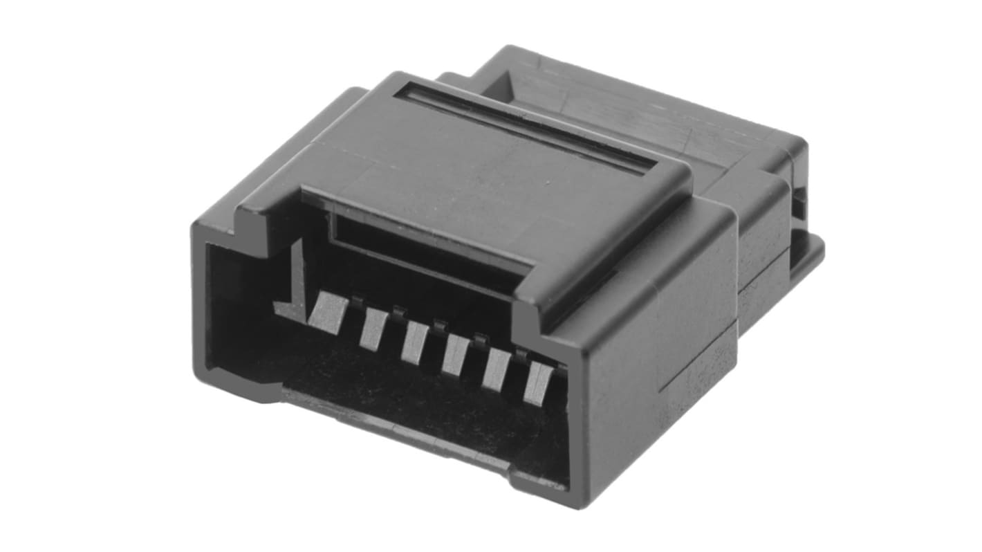 Molex Male Housing Plug, 1.25mm Pitch, 7 Way, 1 Row