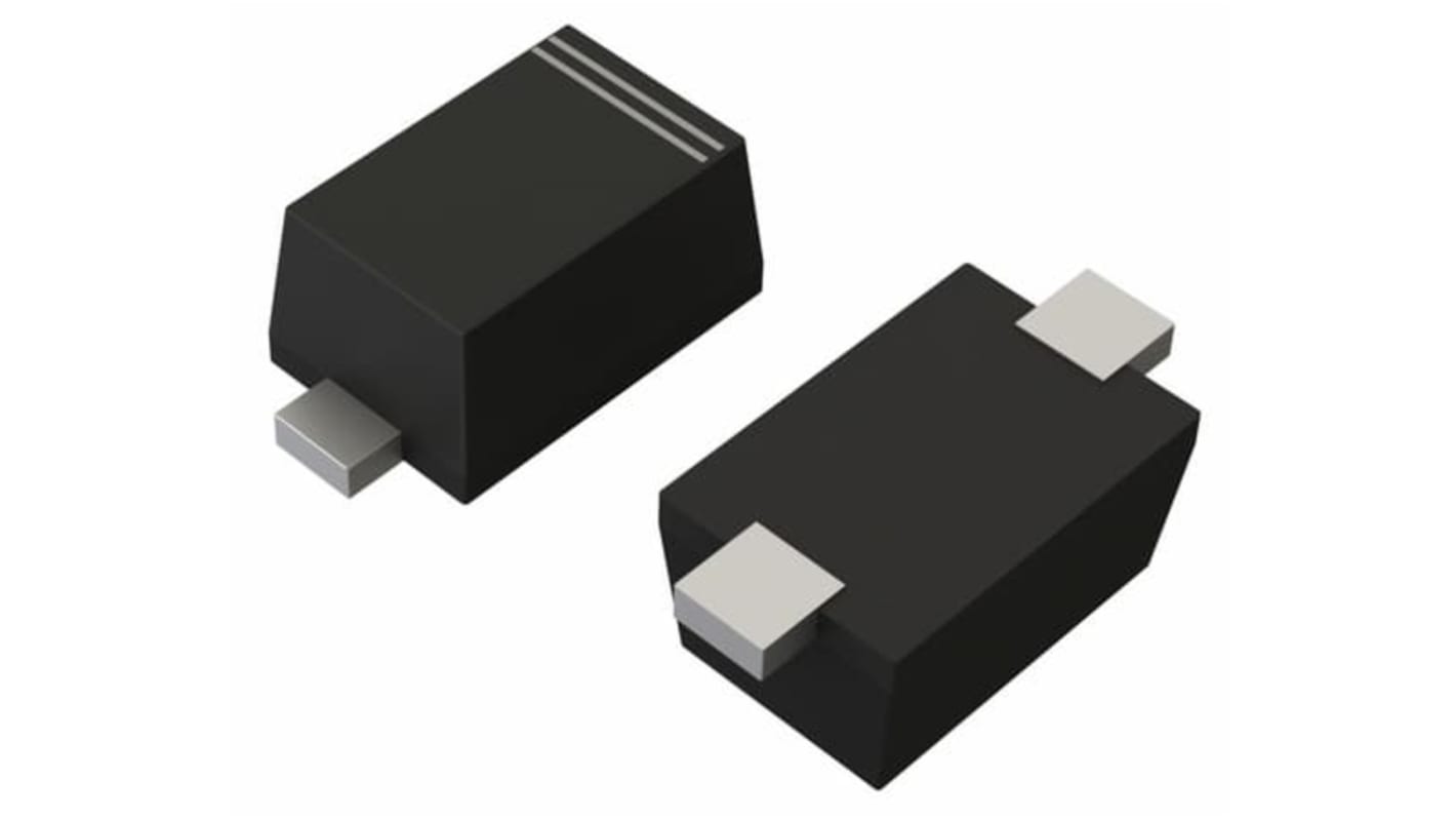 ROHM, 9.1V Zener Diode 150 mW SMT 2-Pin SOD-523