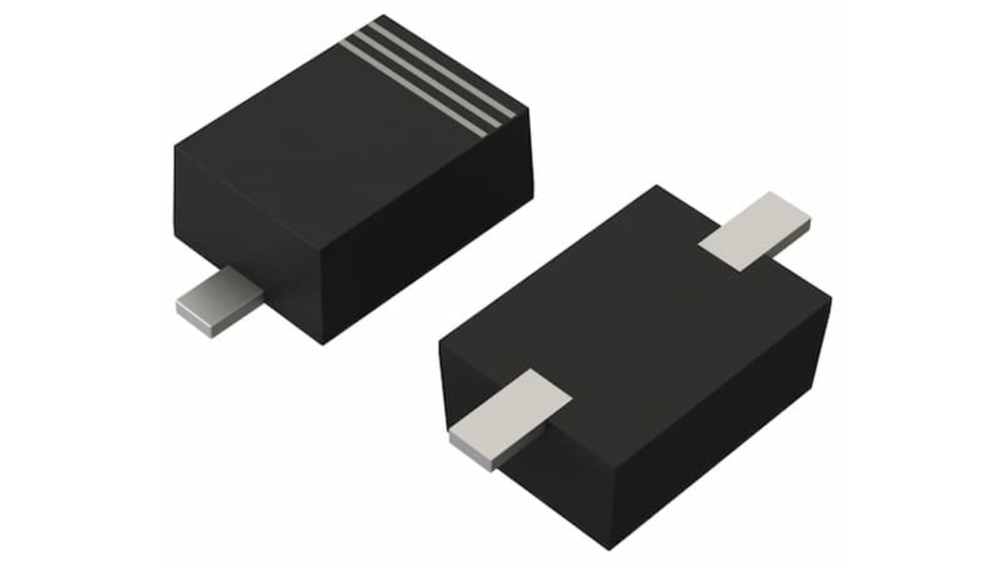 ROHM RB500VM-40FH SMD Schottky Gleichrichter & Schottky-Diode , 40V / 100mA, 2-Pin SOD-323FL