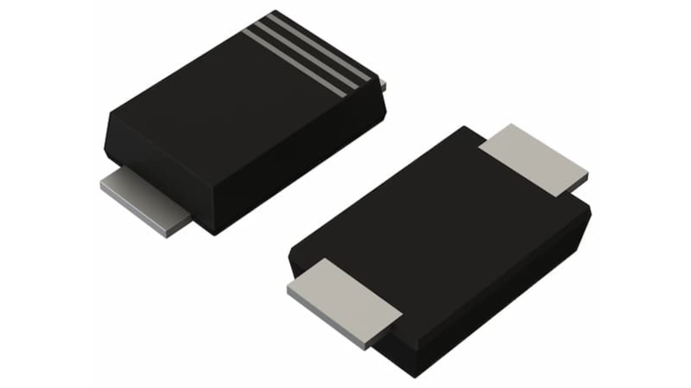 ROHM 30V 3A, Schottky Rectifier & Schottky Diode, 2-Pin SOD-128 RBR3LAM30BTFTR