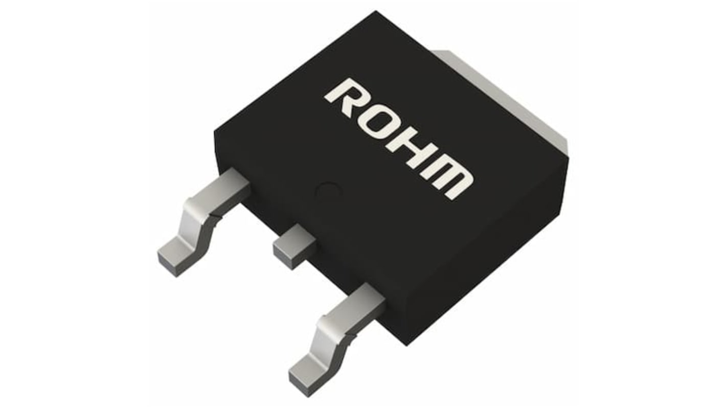 MOSFET ROHM, canale P, 4,5 A, TO-252, Montaggio superficiale