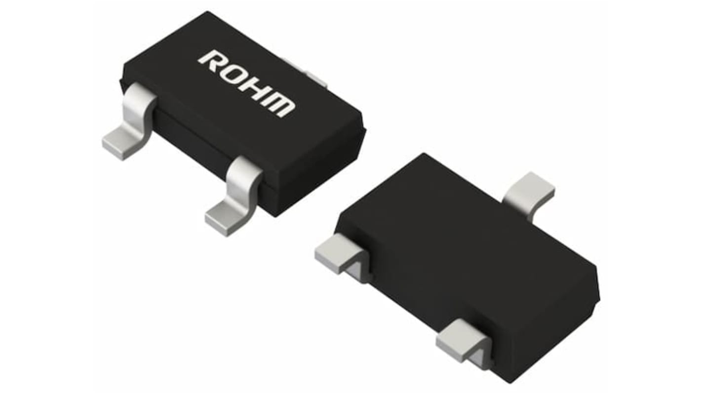 MOSFET ROHM, canale N, 2,5 A, SOT-346T, Montaggio superficiale