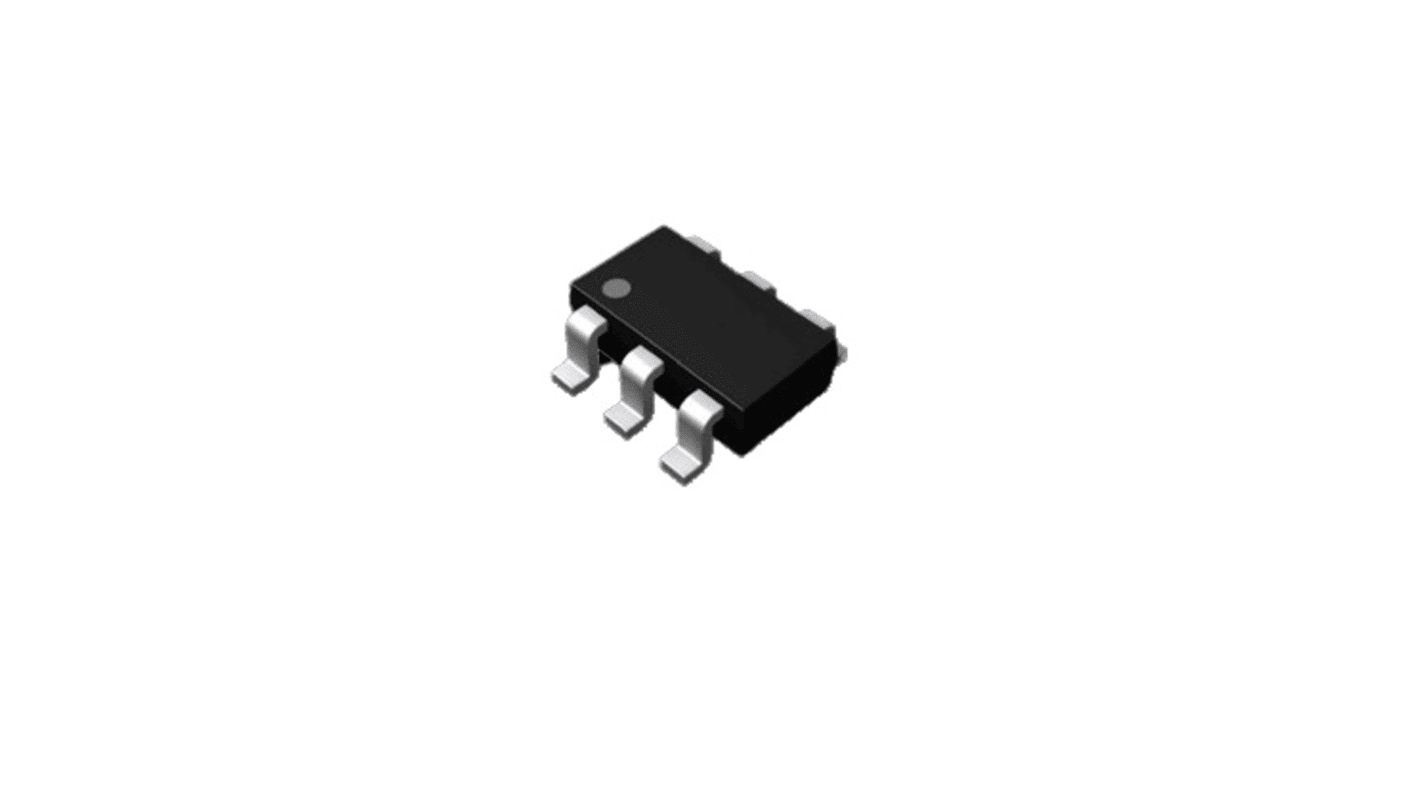 MOSFET ROHM, canale P, 4,5 A, SOT-457T, Montaggio superficiale