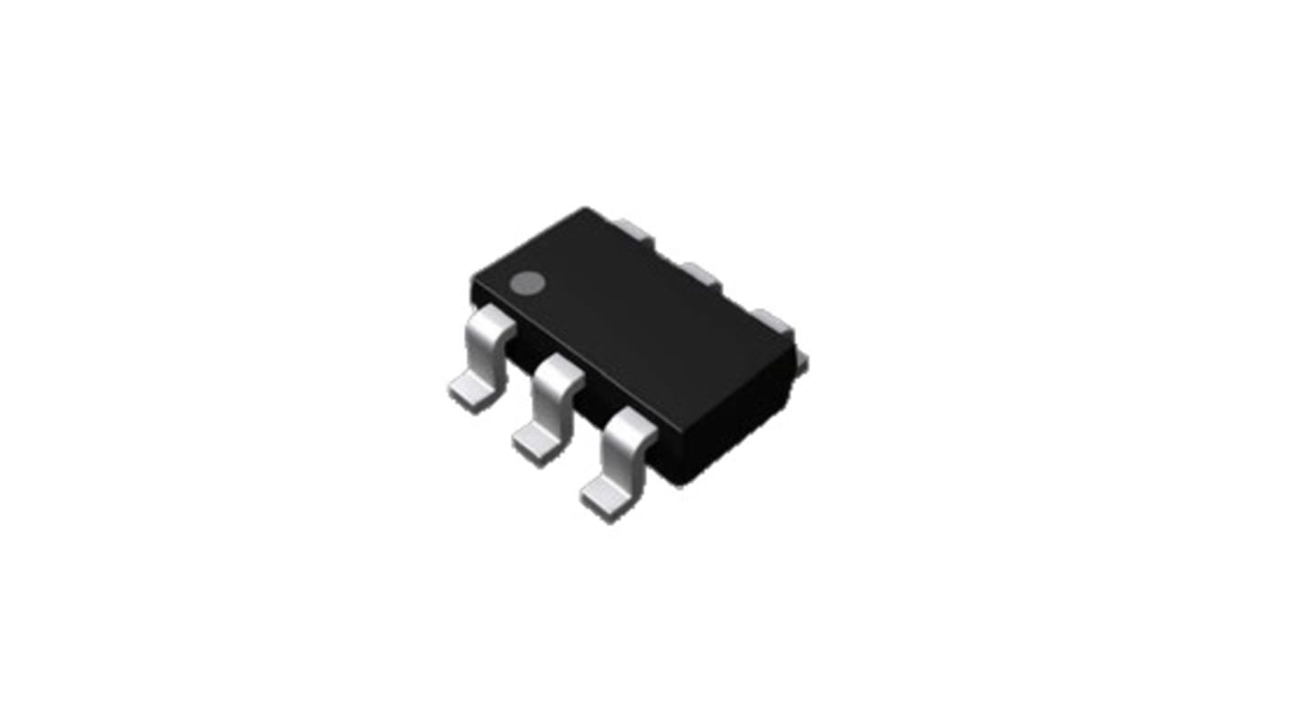 MOSFET ROHM, canale N, 4,5 A, SOT-457T, Montaggio superficiale