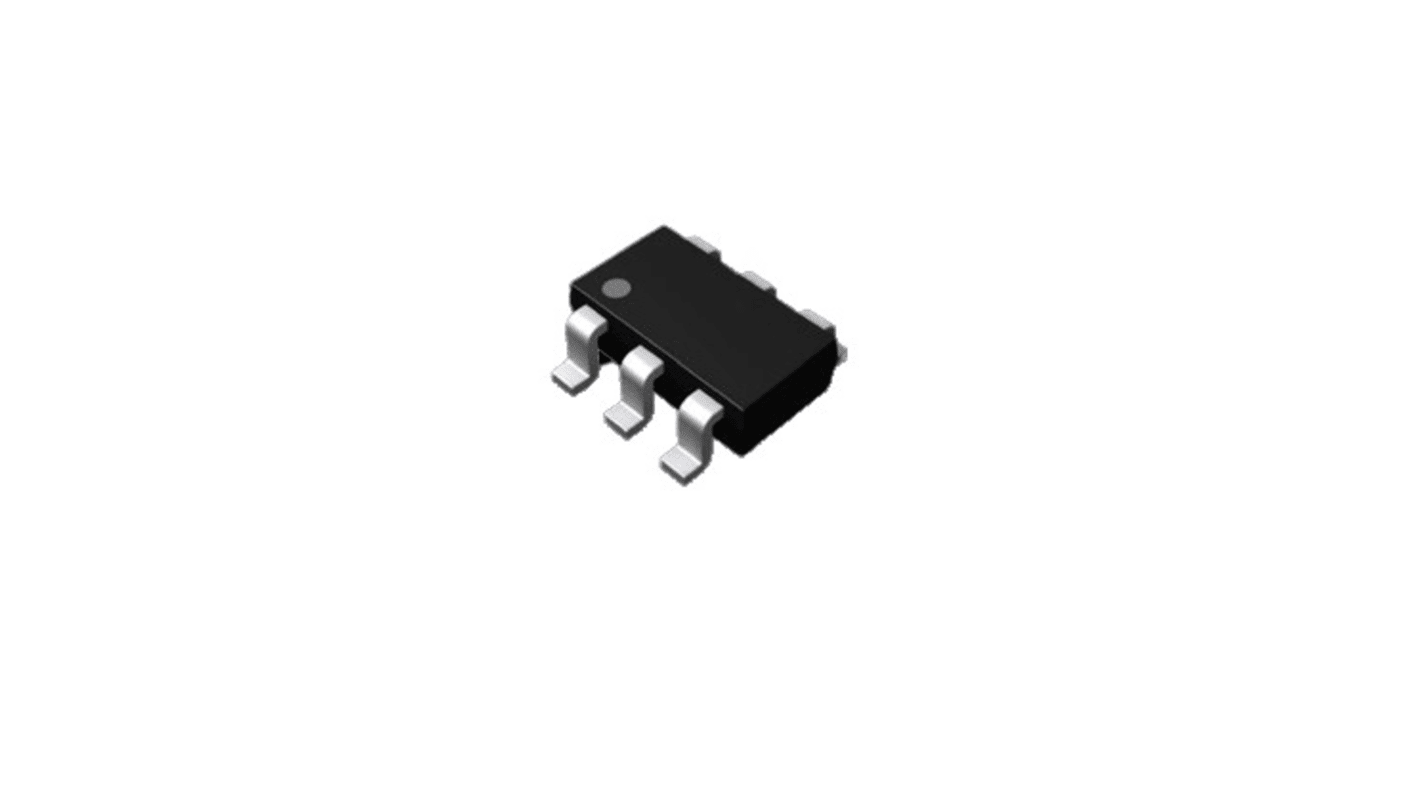 ROHM N-Channel MOSFET, 4 A, 45 V, 6-Pin SOT-457T RVQ040N05HZGTR