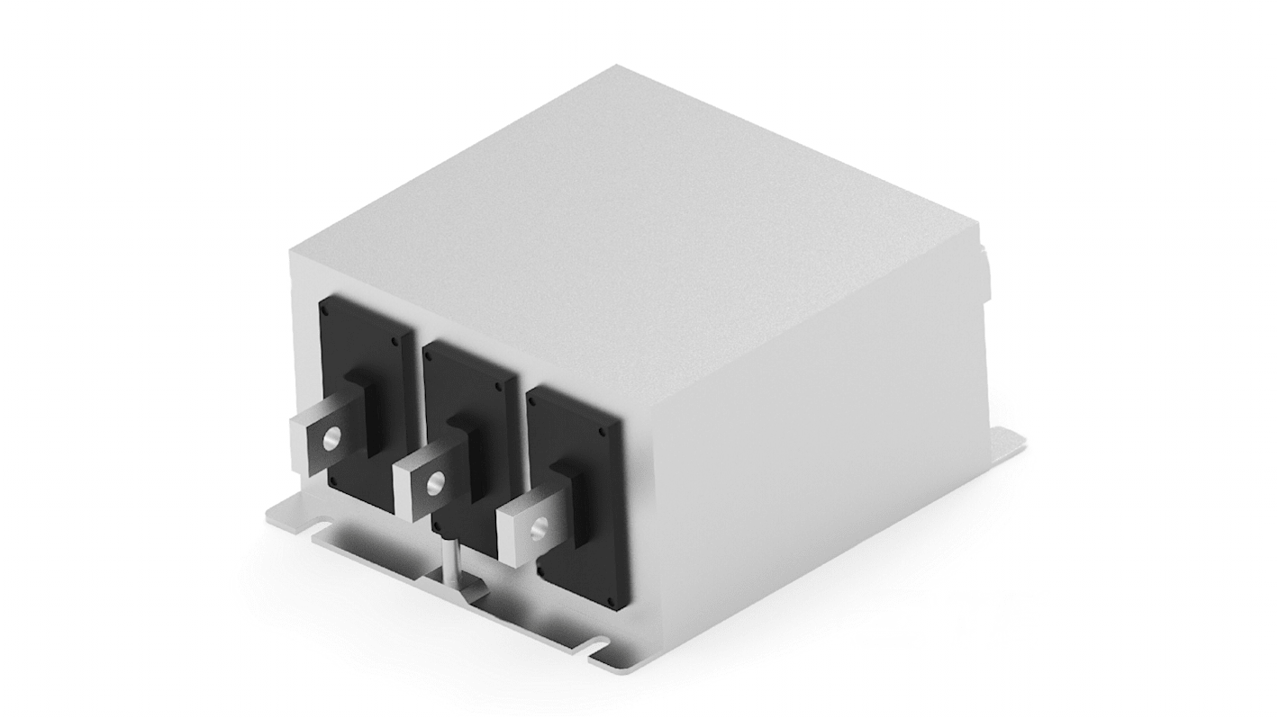 TE Connectivity EMIフィルタ, 600A, 760 V, 3相 シャーシーマウント