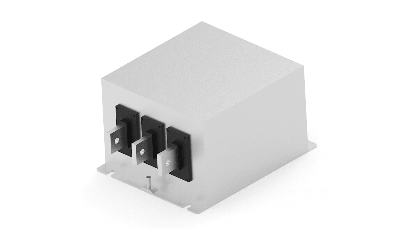TE Connectivity, AHV 700A 760 V 50/60Hz, Chassis Mount EMI Filter, Busbar 3 Phase