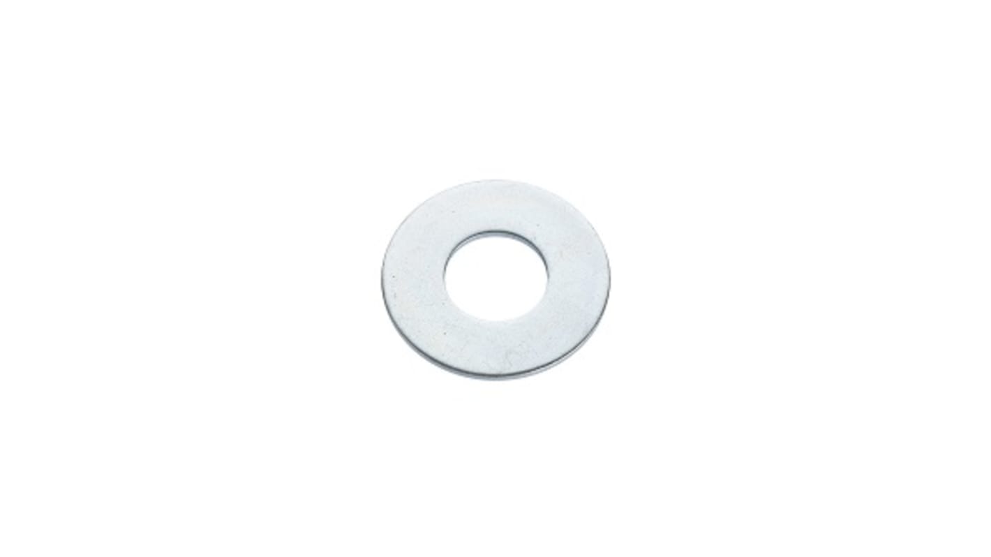 RS PRO Unterlegscheiben für M6 Schrauben Verzinkt Kotflügel-, 1.50mm x 6.40mm x 20.0mm, Stahl