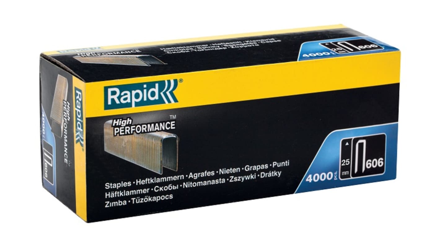 Rapid 25mm Staples