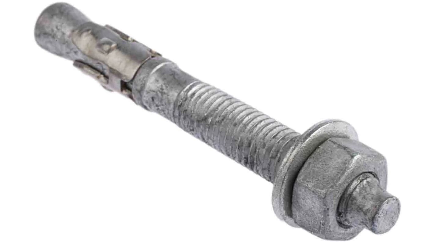Śruba przelotowa dł 100mm M12 Stalowe Ø 12mm RS PRO Śruba przelotowa