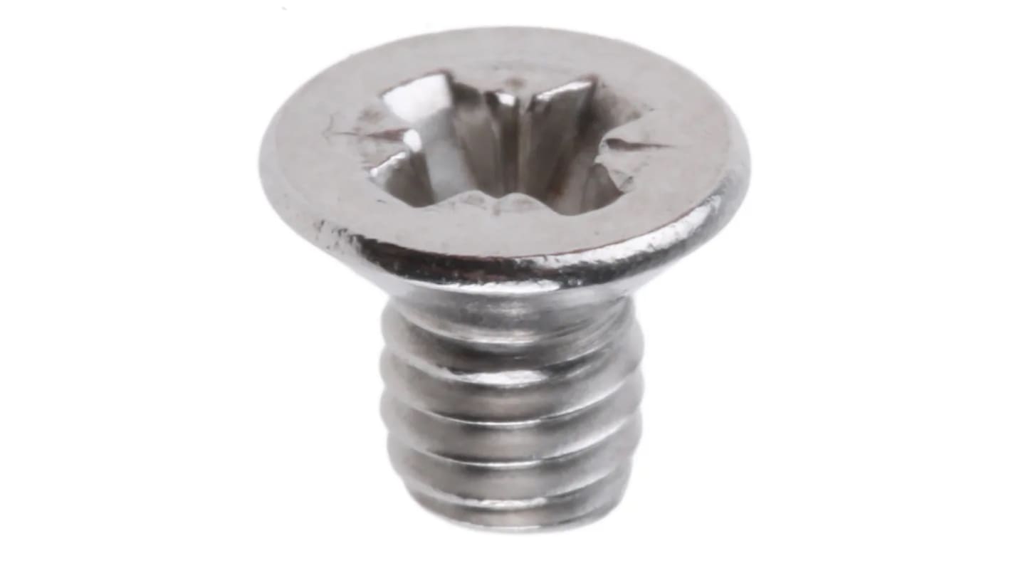 Vite metrica a testa Svasata RS PRO M4, in Acciaio inox, 6.0mm