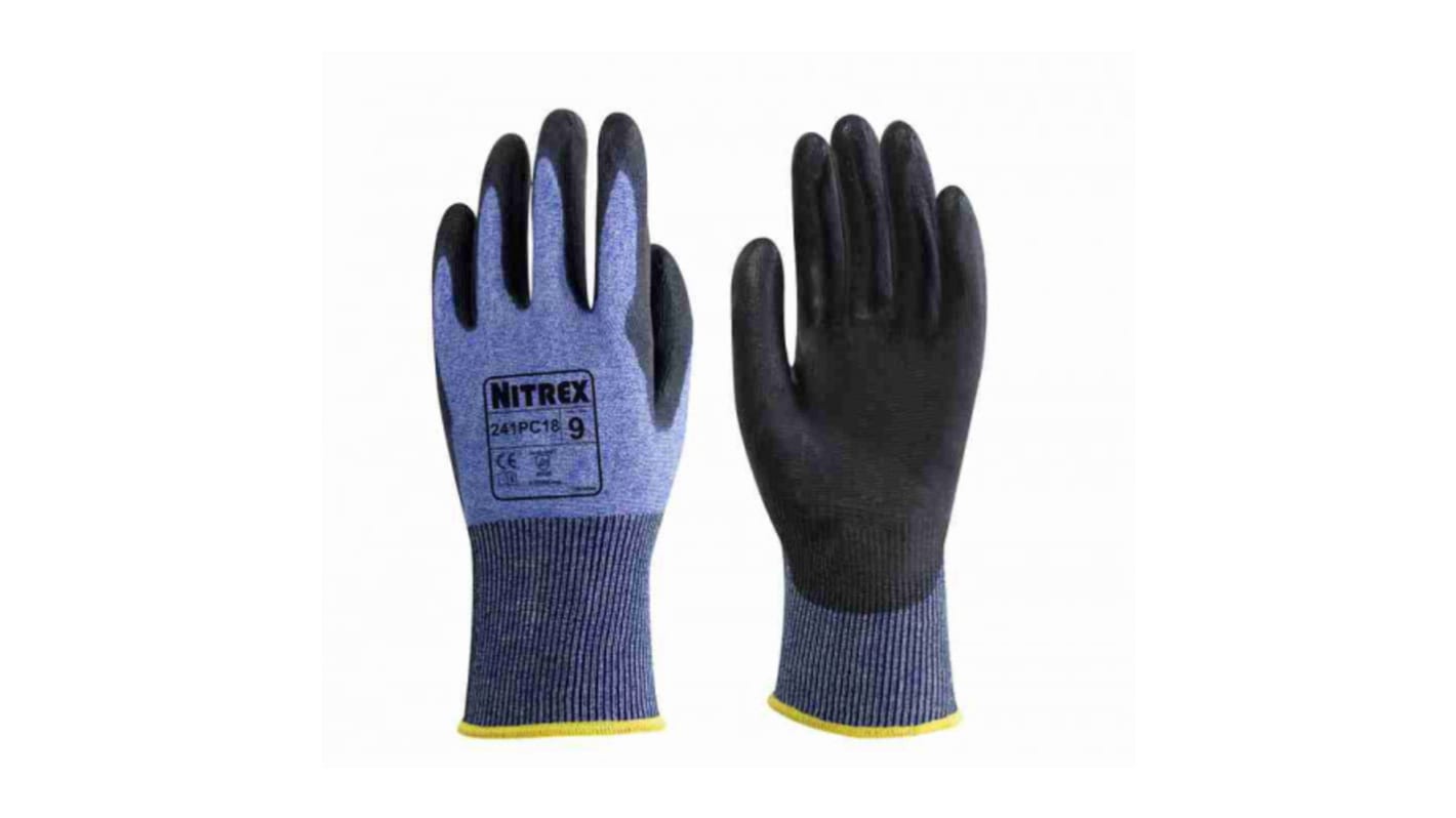 Unigloves 241PC18 Glass Fibre, HPPE, Nylon, Spandex Abrasion Resistant, Tear Resistant Work Gloves, Size 11