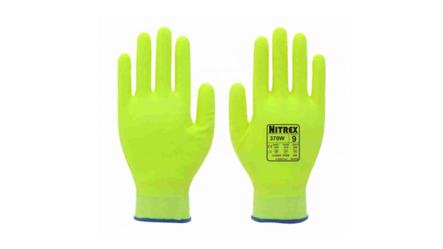 Guanti da lavoro Unigloves 370W, Tg. 11, in Acrilico, Nylon (rivestimento)