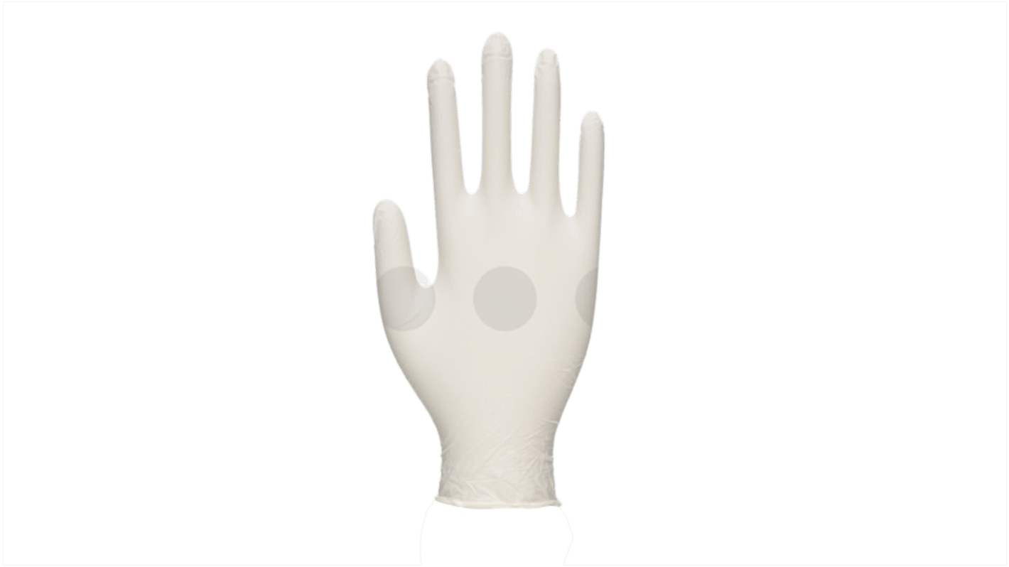 Unigloves GM002 Latex Chemical Resistant Work Gloves, Size 6