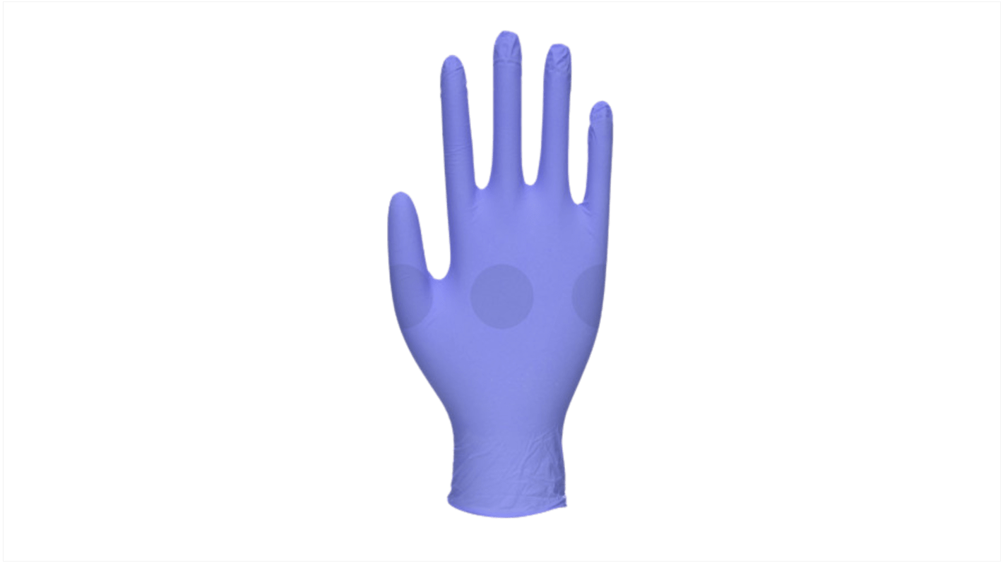 Gants de manutention Unigloves GM004* taille 7, Résiste aux produits chimiques, Bleu