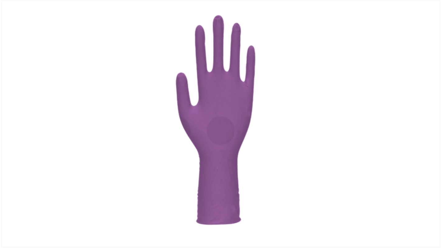 Unigloves GM007 Arbeitshandschuhe Größe 10 Nitril Violett 100Paare