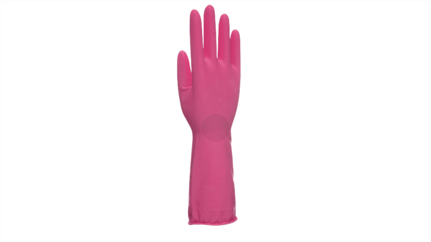 Unigloves UCHG300** Arbeitshandschuhe, Größe 8, Auf Öl greifend, ölabweisend, Latex Pink