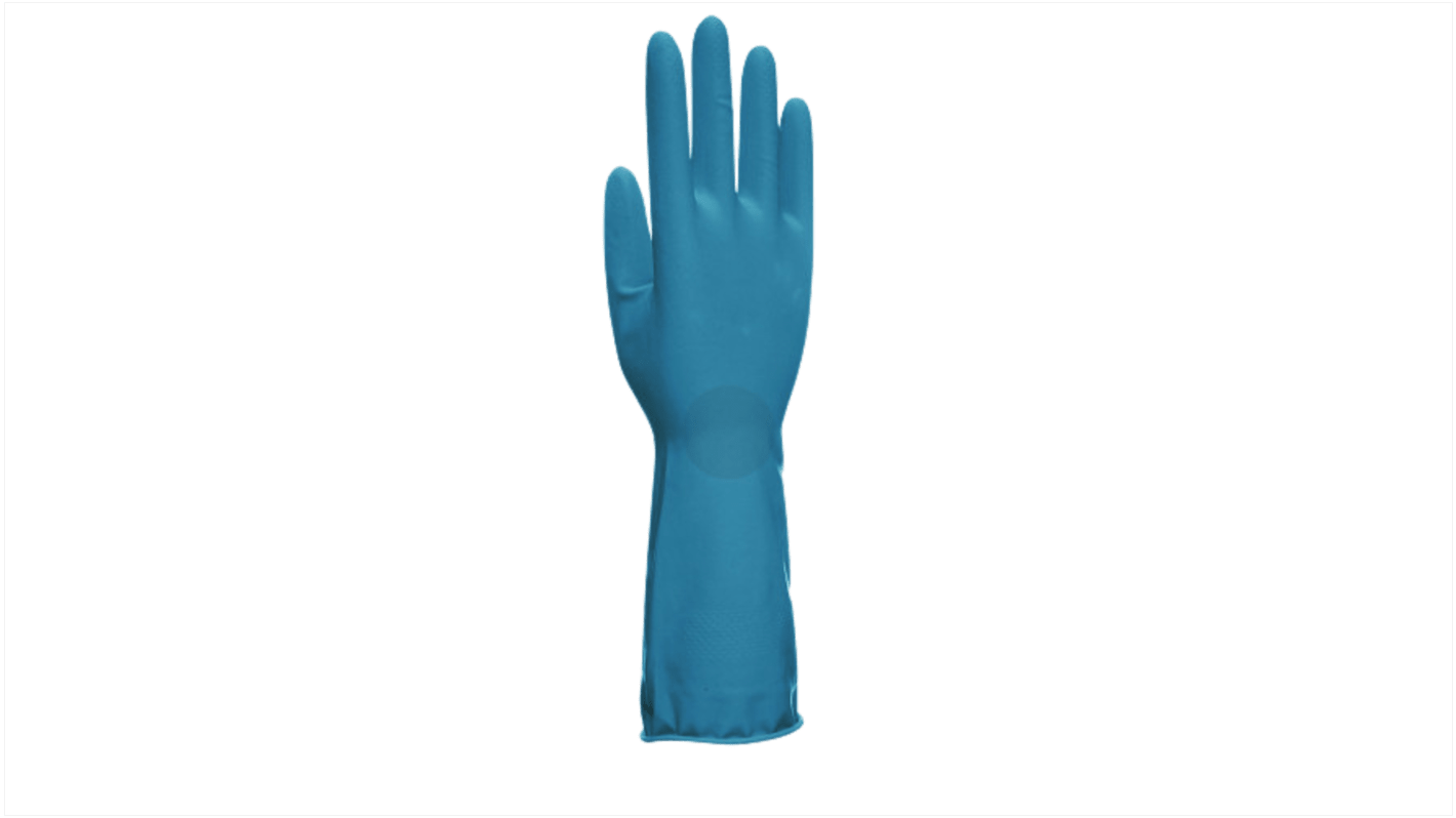 Guanti da lavoro Unigloves UCHG300, Tg. 9, in Lattice, col. Blu