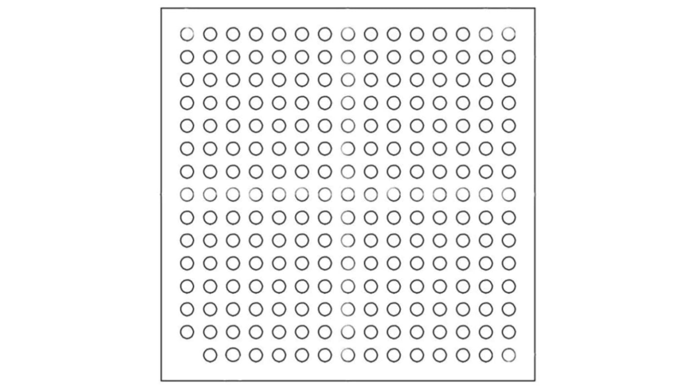 Renesas Electronics RX72M单片机, 224针, LFBGA, 最大240MHz, 4.096 MB 闪存