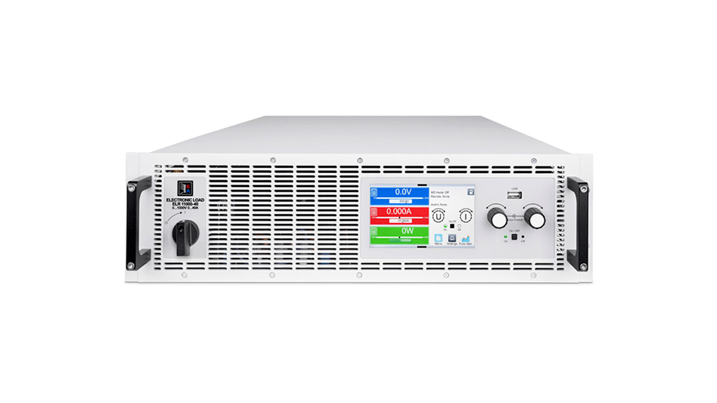 EA Elektro-Automatik EA-ELR 10000 Series Electronic Load, 0 → 10000 W, 0 → 360 V, 0 → 80 A