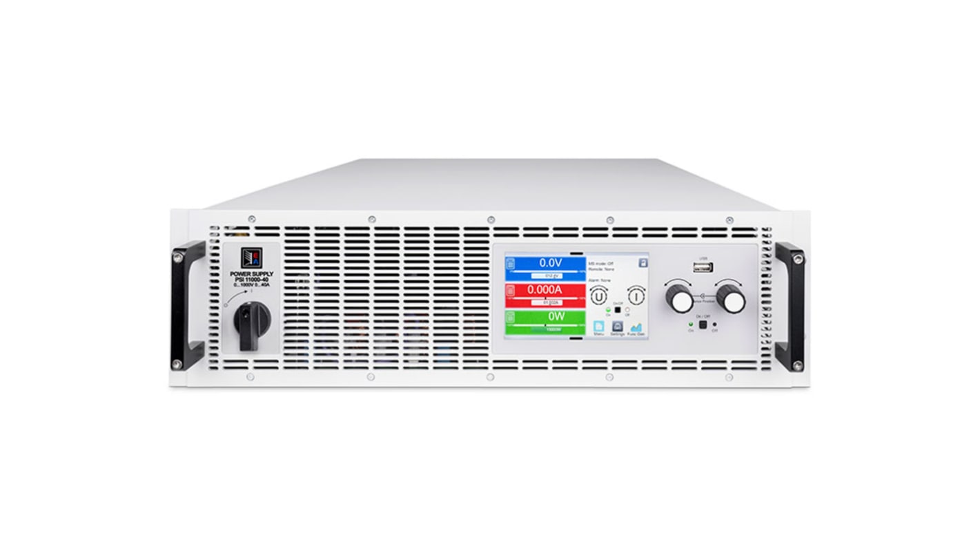 Fuente de alimentación EA Elektro-Automatik EA-PSI 10080-170 3U, 1 salida, 0 → 80V, 170A, 5kW