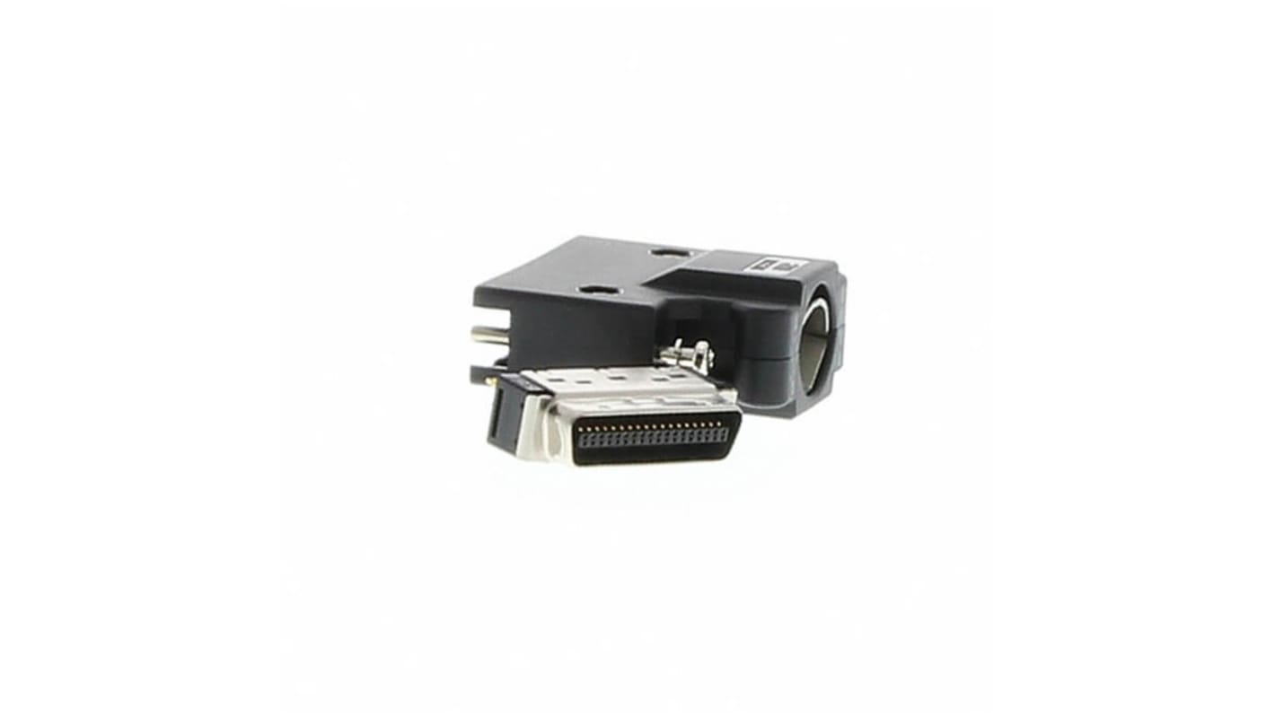 Omron 连接器 伺服控制输入/输出连接器公插