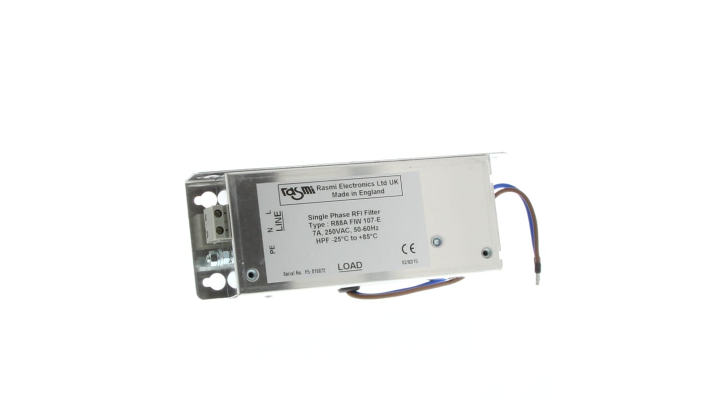 Omron EMI Filter for Use with R88D Series, Single-Phase