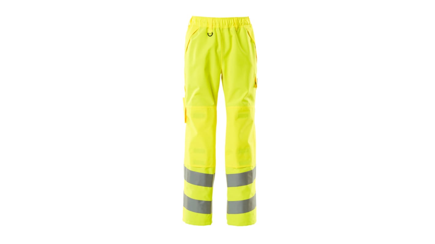 Mascot Workwear 15590-231 Yellow Breathable, Lightweight Hi Vis Work Trousers 37in