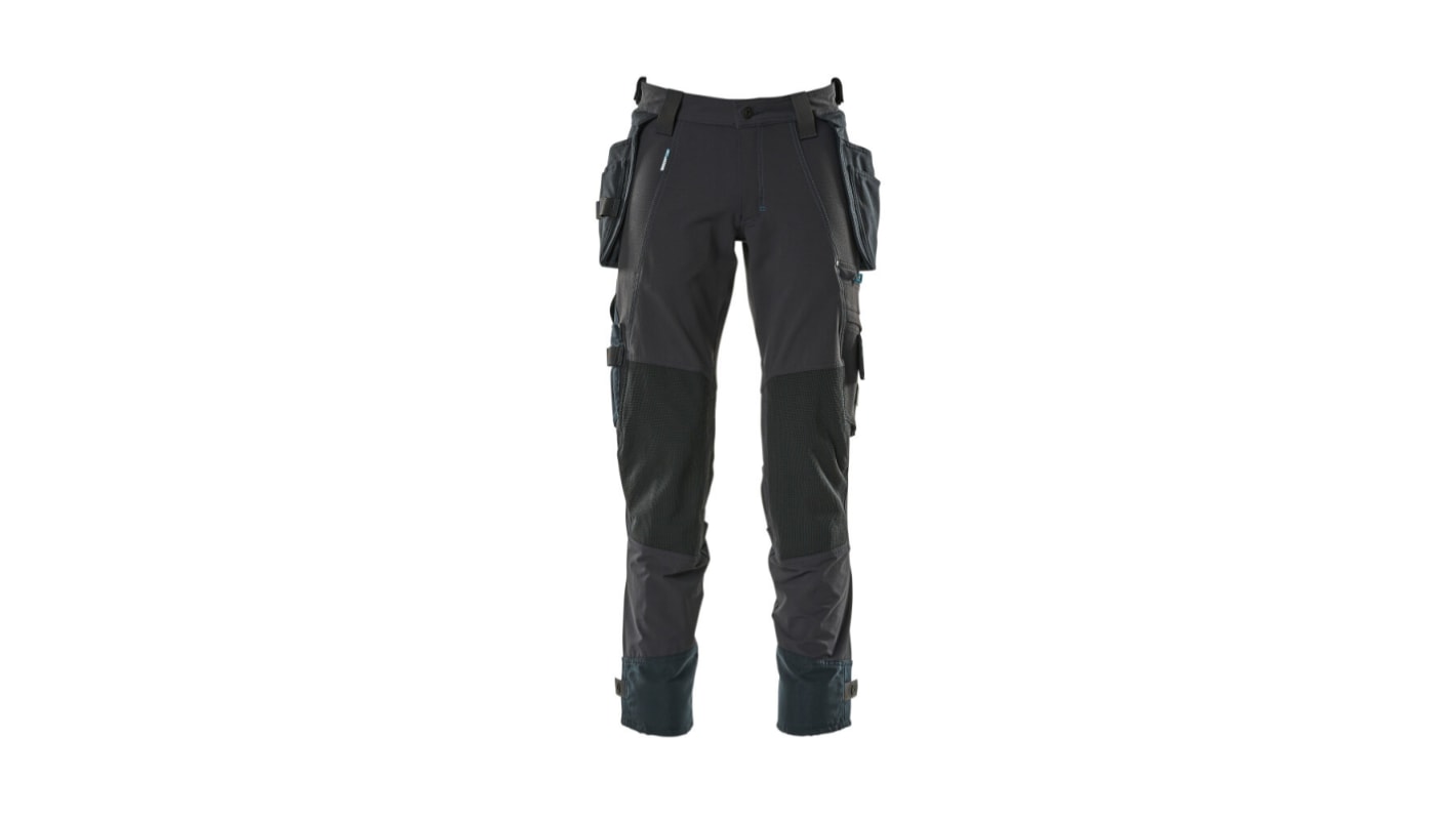 Pantalones de trabajo para Unisex, Azul marino 37plg 93cm