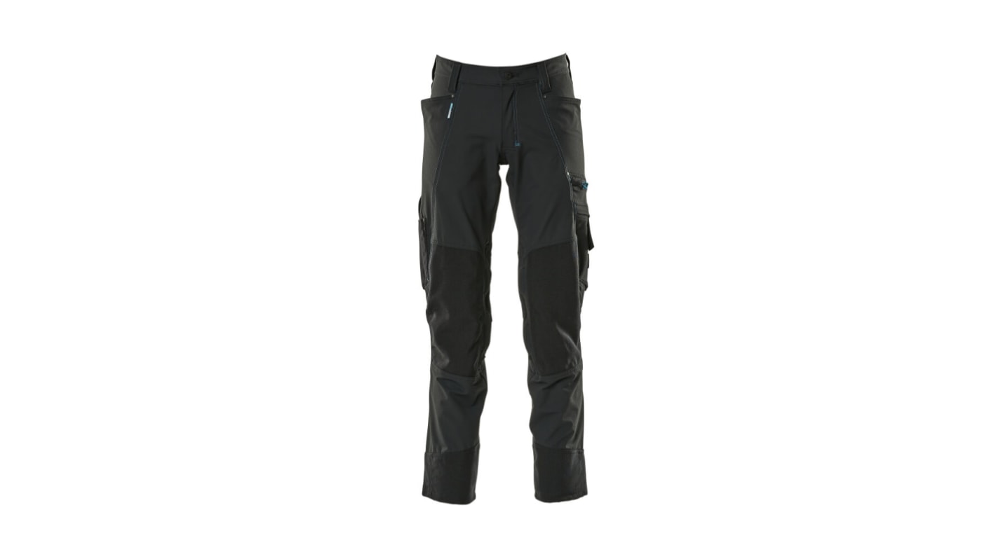 Mascot Workwear Black Work Trousers 35in, 88cm Waist