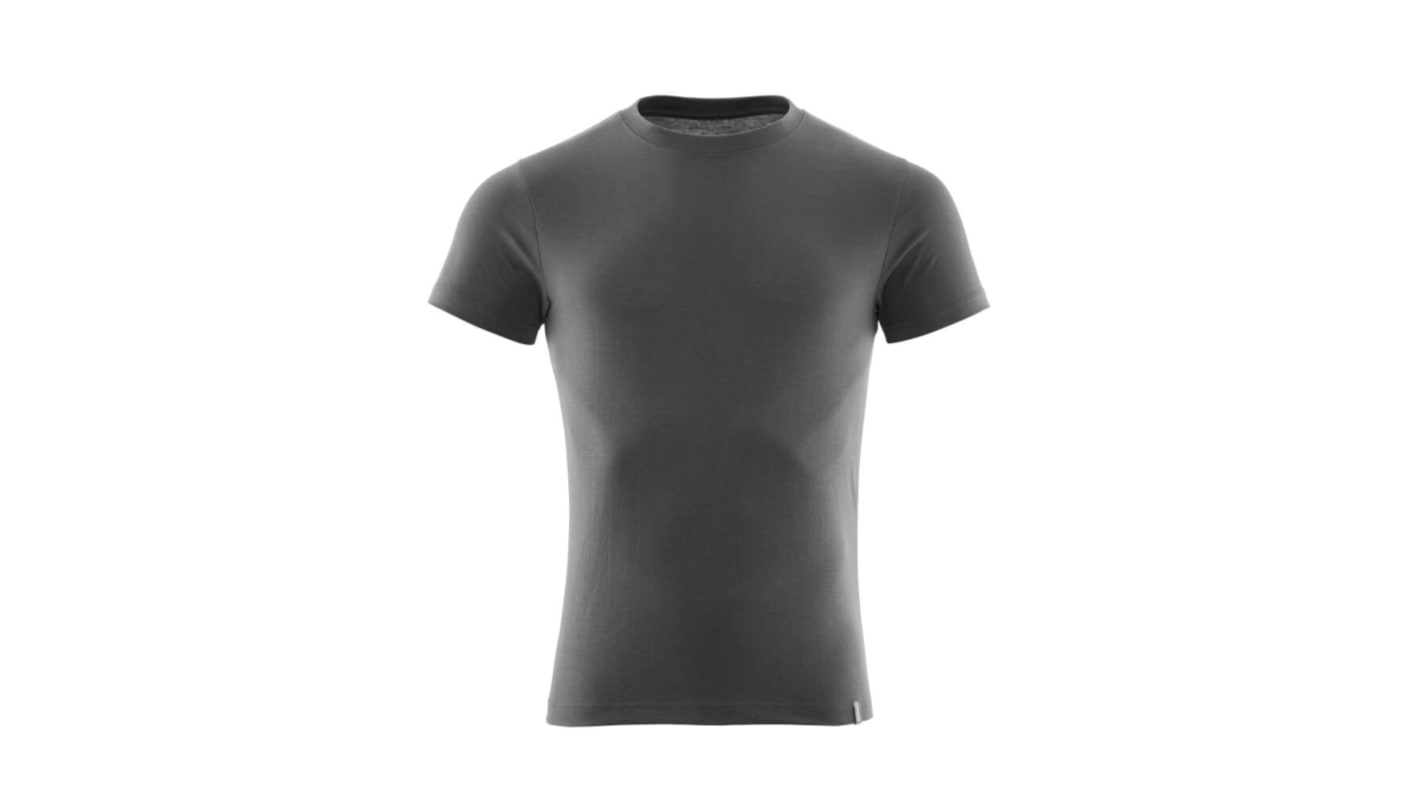 T-shirt, Antracytowy, Poliester 40%, Bawełna 60%, M
