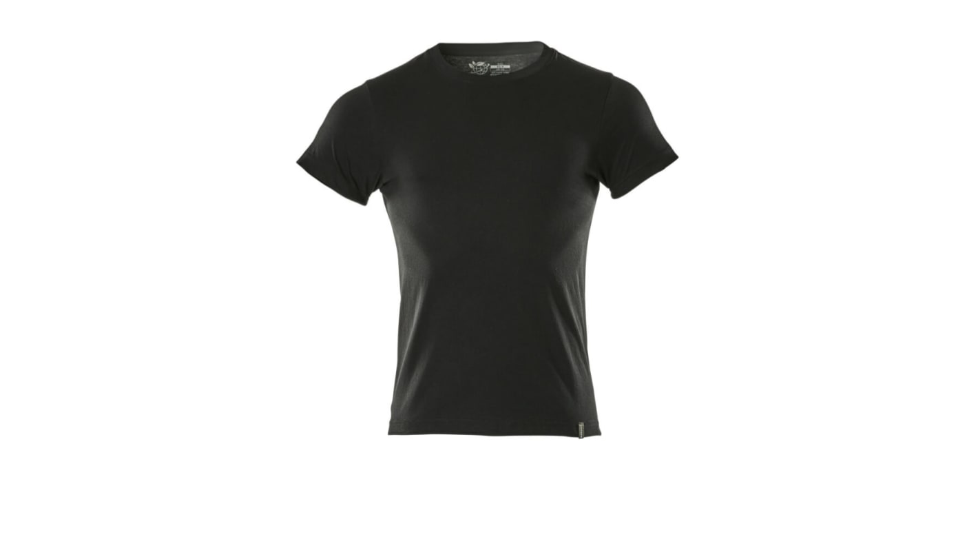 Mascot Workwear Black 40% Polyester, 60% Cotton T-Shirt, UK- M, EUR- M
