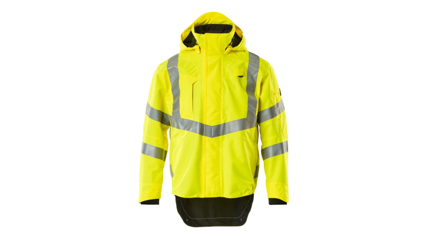 Mascot Workwear 20501-231 Yellow Unisex Hi Vis Jacket, 112 cm