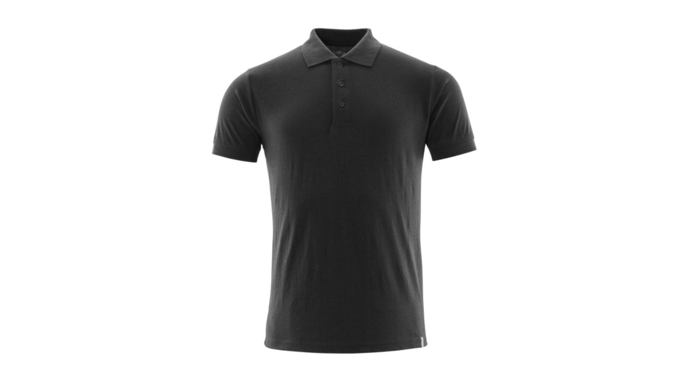 Mascot Workwear 20683-787 Black 40% Polyester, 60% Cotton Polo Shirt, UK- 100cm, EUR- 100cm