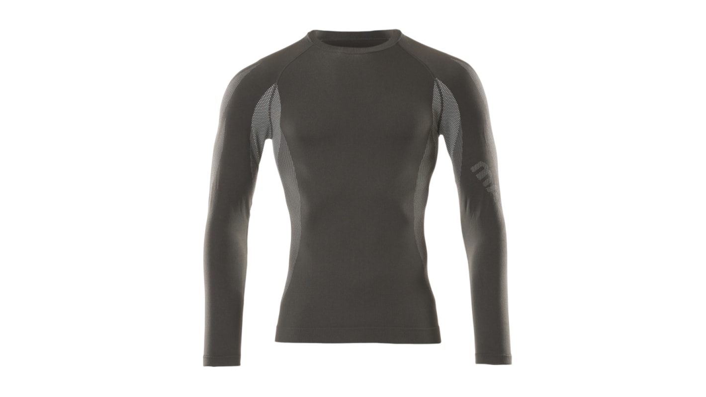 Mascot Workwear Anthracite Polyester Base Layer, L/XL