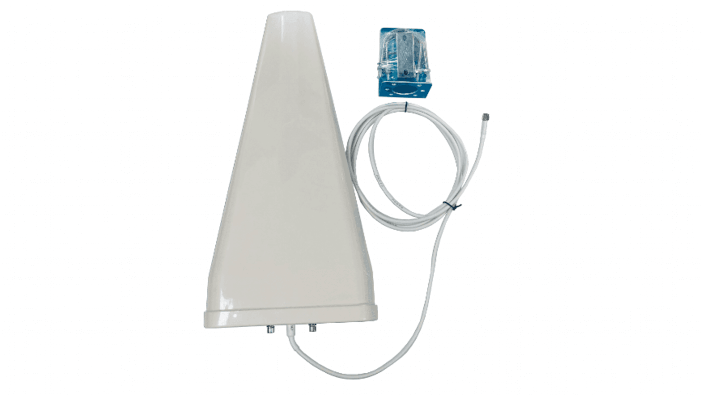 RF Solutions Antenne, 4G (LTE), Extern, Stabantenne, SMA, Wand/Stabmontage, Stecker, Direktional, 11dBi
