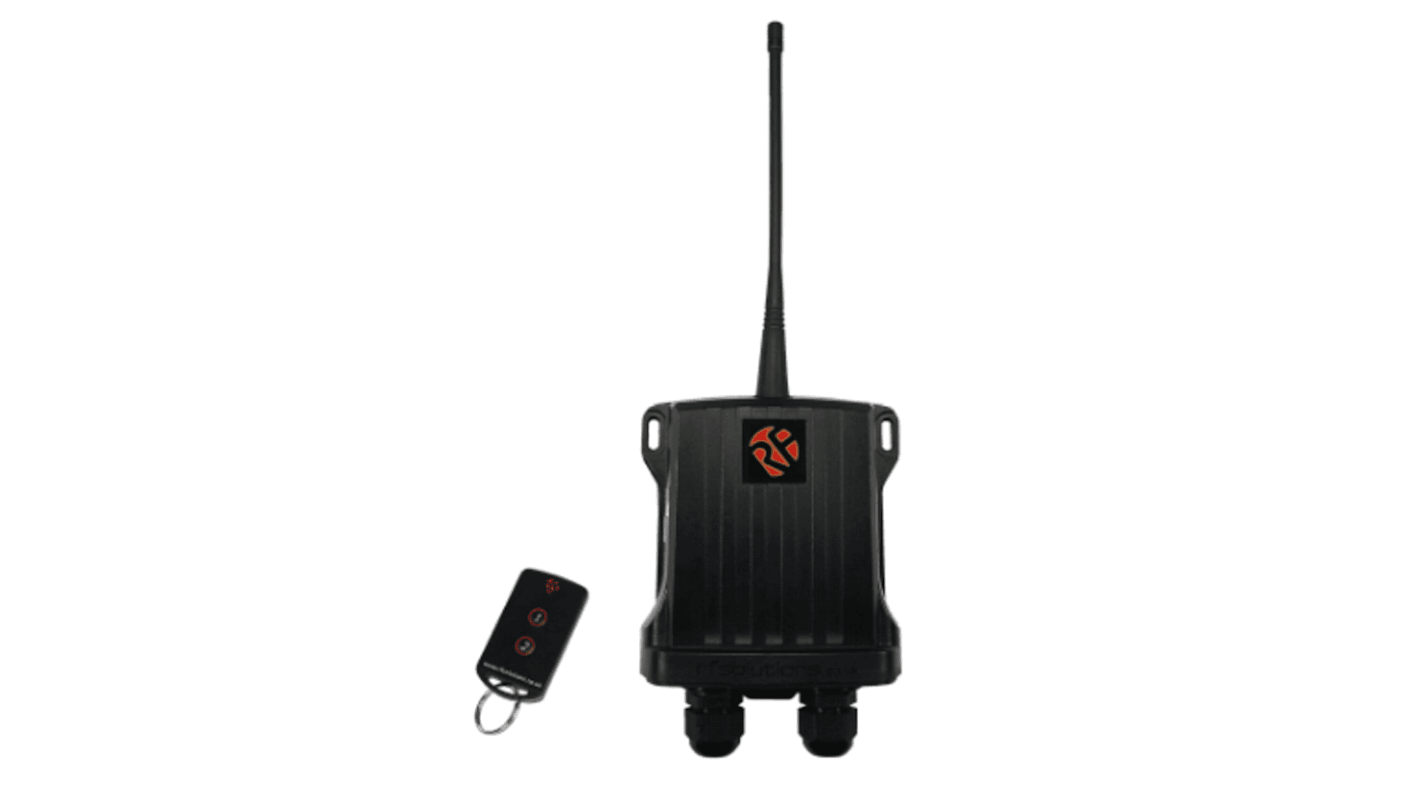 RF Solutions QUANTAFOB-4S2 Remote Control System,433MHz