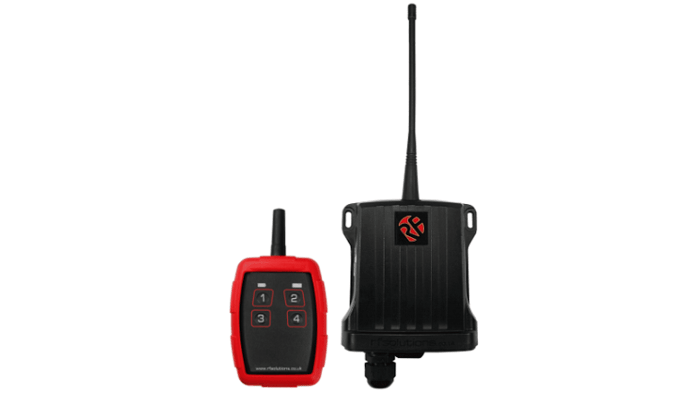 RF Solutions RADIOTRAP-4S4 Remote Control System,433MHz