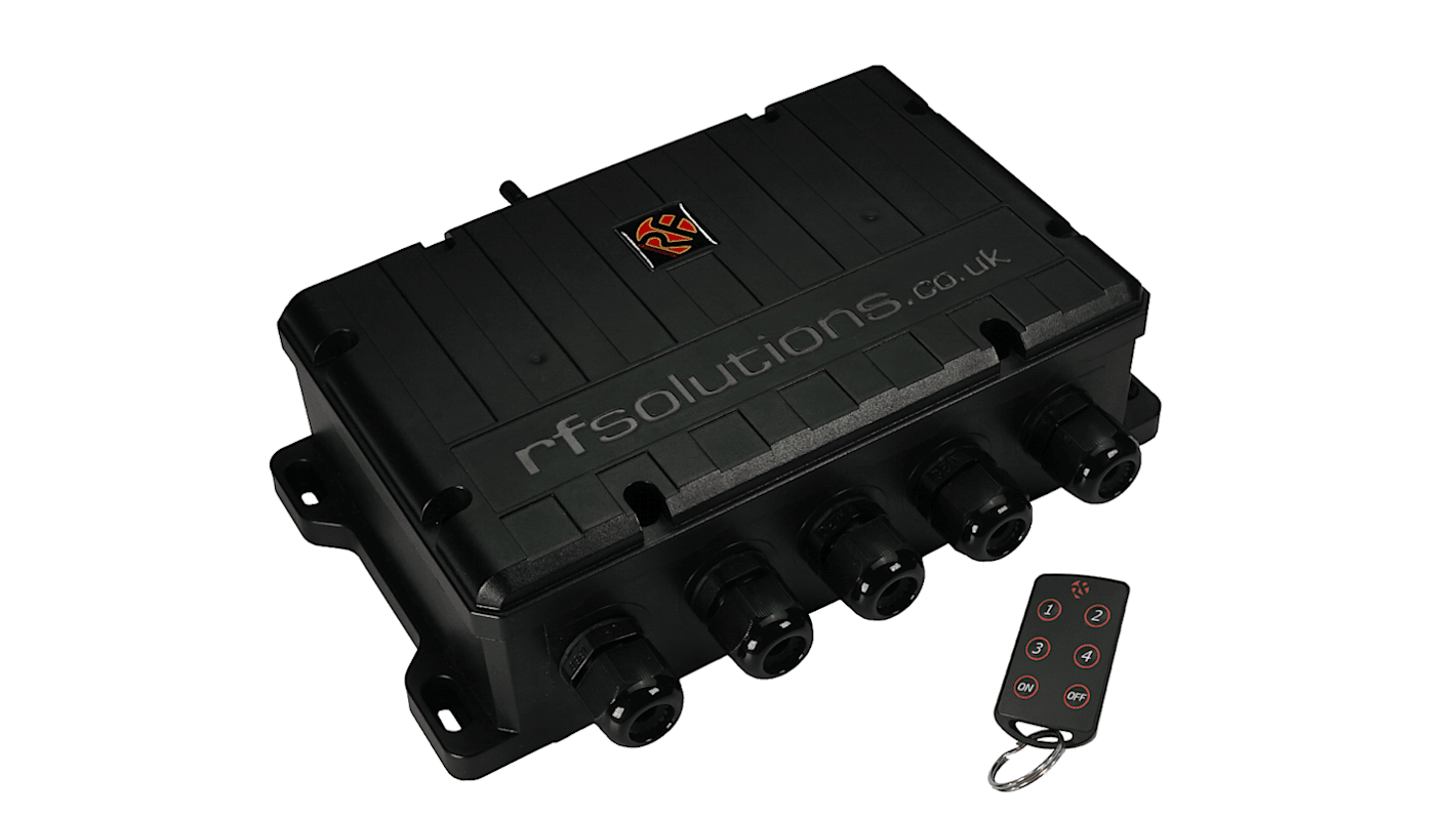 RF Solutions RIoT-FOB-8S4 Remote Control System,868MHz