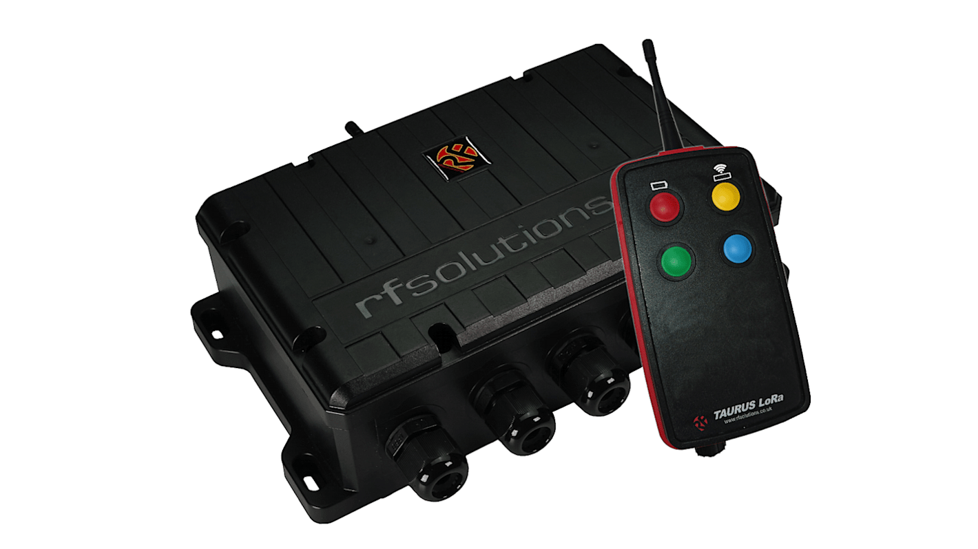 RF Solutions RIoT-TAURUS-8S4 Remote Control System,868MHz