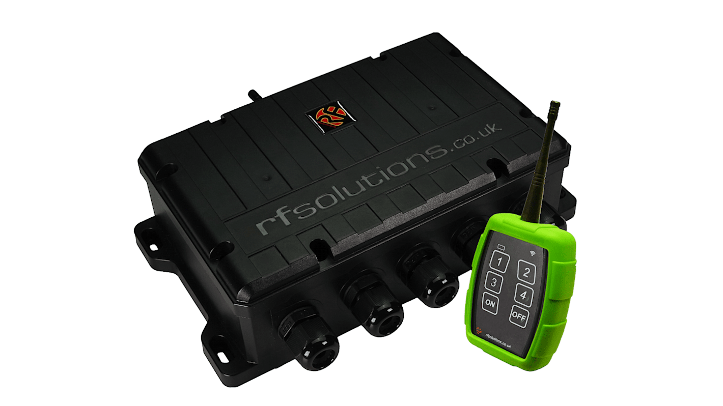 RF Solutions RIoT-TRAP-8S4 Remote Control System,868MHz