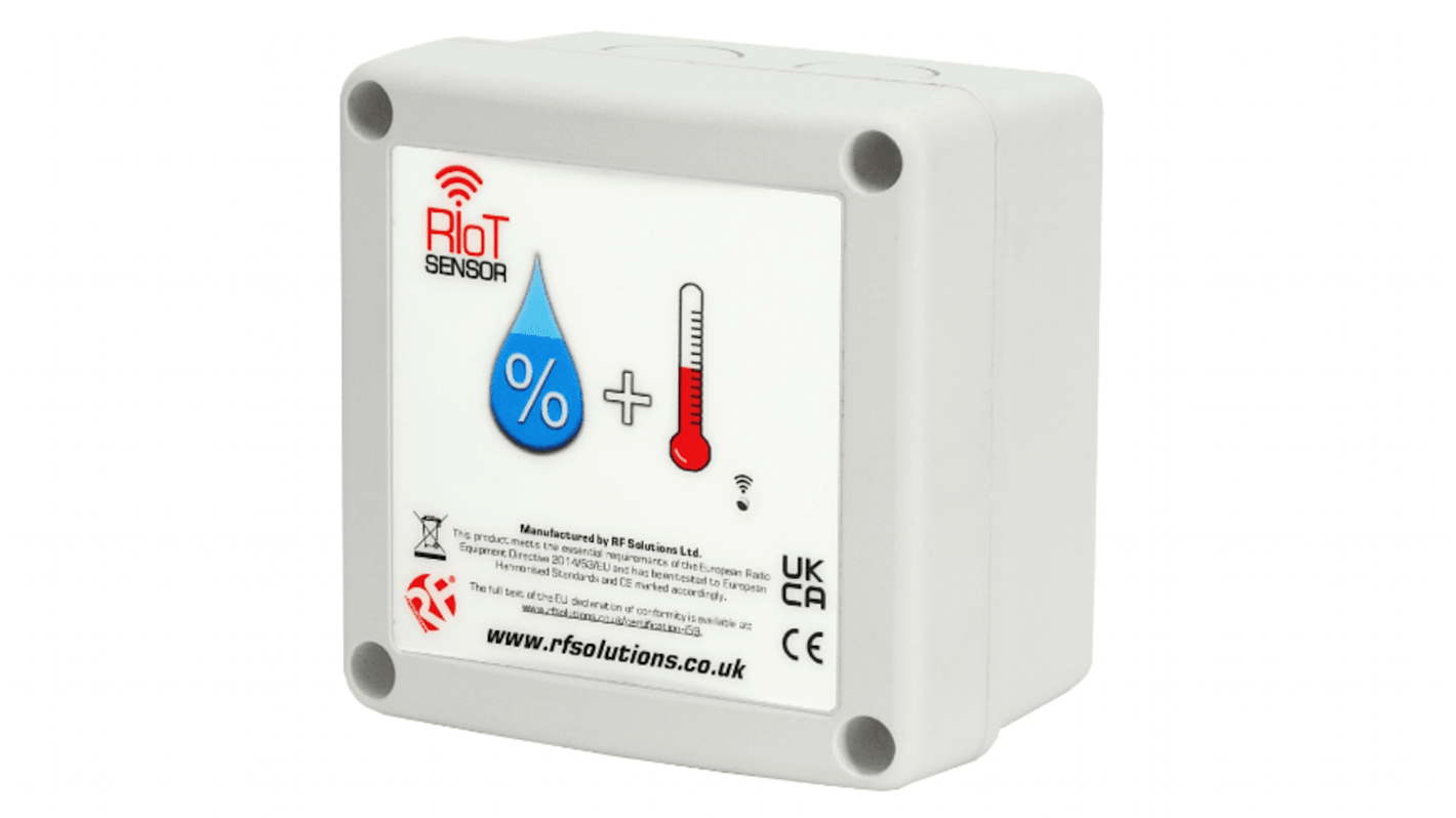 RF SolutionsSENW-THUM-8T1 Remote Control Fob, 868MHz