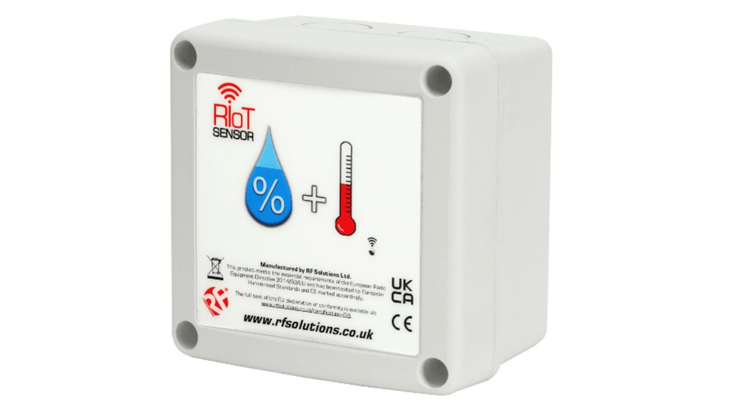 RF Solutions Handsender, 868MHz LoRa 1-Kanäle 6 → 30V dc