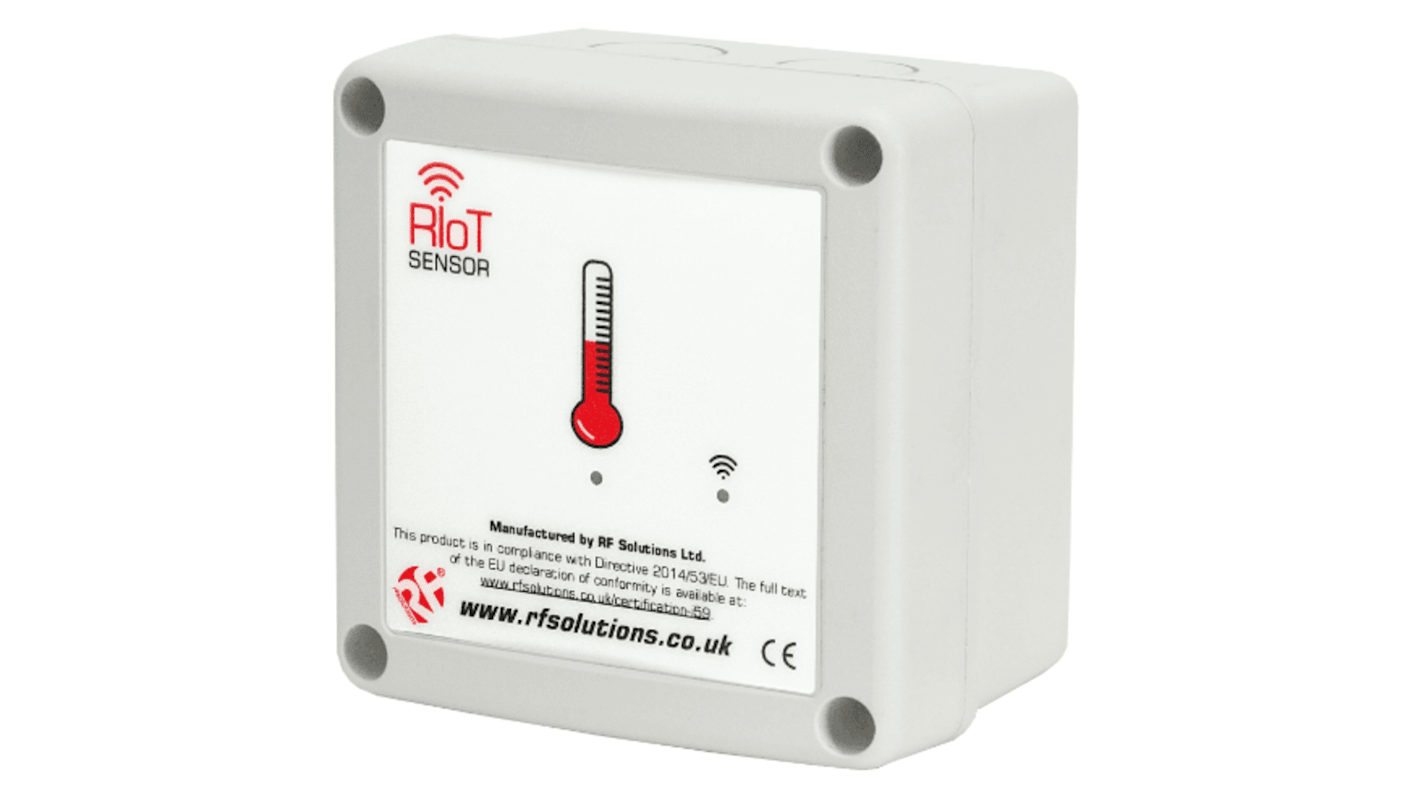 RF SolutionsSENW-TMP-8T1 Remote Control Fob, 868MHz